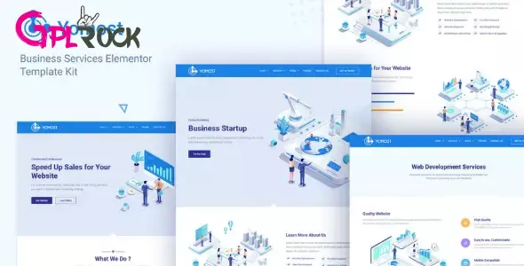 Yomost – Business Services Elementor Template Kit